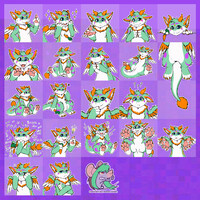 stickers for Ryuki