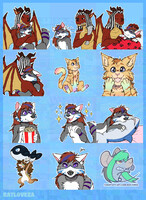 stickers for Sam
