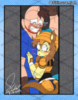 FanArt::Stuck Small Box Arma and Mantaro