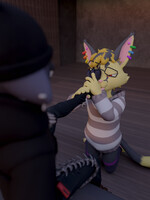 Ulrich Loves Meow Skulls' Paws (Angle 02)