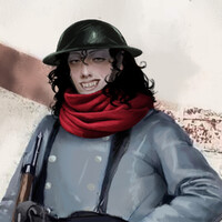 Little Annette, Photobashed.