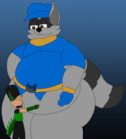 man I Like if I hug SlyCooper big fat belly so good