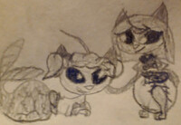 Inktober 9: Hariel and Nicoana