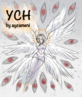 Angel wings YCH