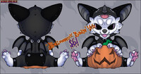 𝚈𝙲𝙷 𝙲𝙻𝙾𝙽𝙴 — 'HALLOWEEN BADGE'.