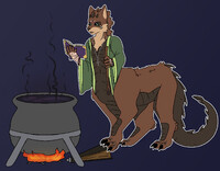 Taurtober'25: Day 10, Mad Scientist