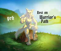 Rest on warrior path, YCH