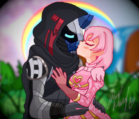 "Favorite Pink Warlock"