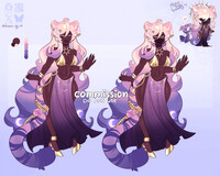 (commission) Reference sheet for CAreshoK