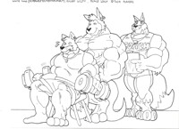 Working Out With the Coach (WIP)