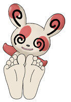 Spinda Feet