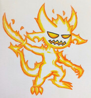 Compendium of demons #10: fire demons