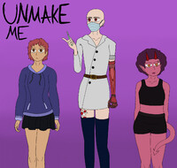Unmake Me character designs