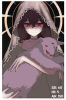YCH White sheep [OPEN]