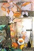 Tale of Psychic Sigils p.2 [Mewtwo Post-TF Story]