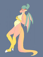 Pregnant dragon аdopt (СLOSE) SB : 10$