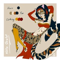 Noble ocelot - SOLD