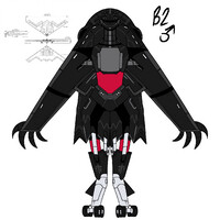 Male spirit reference sheet