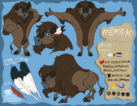 Memsi-Air Fursona Refsheet