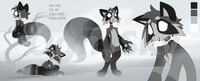 Ghost raccoon adopt auction (closed)