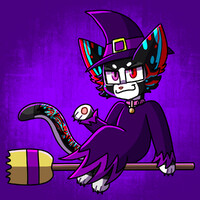 🎃Kittyen - Halloween Chibi YCH🎃
