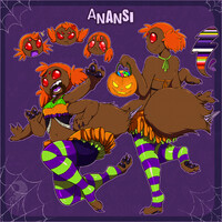 Anansi the Tarantula