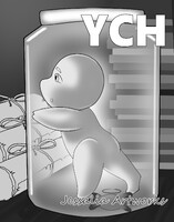 Cutie in a bottle YCH OPEN