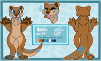 Sekiu the Otter Ref Sheet