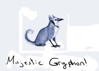 The Majestic Gryphon