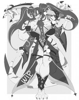 [WIP] NEW OC - Lugia warrior