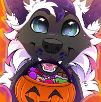 🎃🔮 Finished Halloween Candy Basket YCH!!