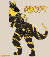 Hazard Protogen Adoptable|CLOSED