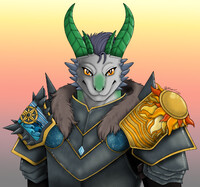 Dragonborn Paladin