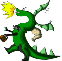 YCH- DDDDino - The burninator.