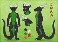 💲Zuca - SFW RefSheet💲