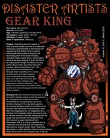 DISASTER ARTISTS - GEAR KING