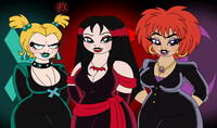.:: Hex Girls ::.