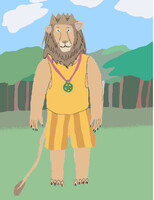 Matthew - Lion Form - Athlete