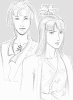 Spooktress - V - Sakuya and Utsuki