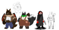 Mad God Concept Art