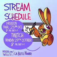 Stream Schedule
