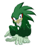 Jet the Were-Hawk