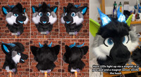 Saphir - Toony Dragon Head