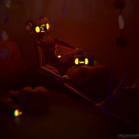 Happy Hawwoween! Spoopy AyePumpkins be upon ye!