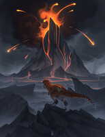 Versuvius - Carnotaurus commission