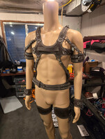 Brown and Gray Final Fitting
