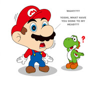 Big Headed Plumber!
