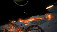 Attacking a Starship (gif)