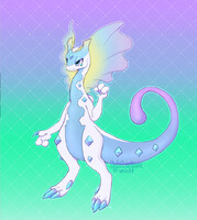 Mewtwo/Aurorus Pokefusion Adopt