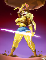 Bunnie strong!